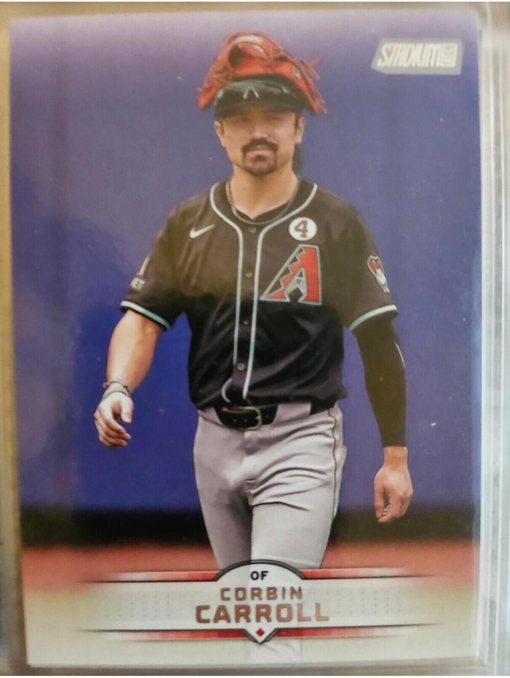 2025 Topps Stadium Club - Corbin Carroll #83